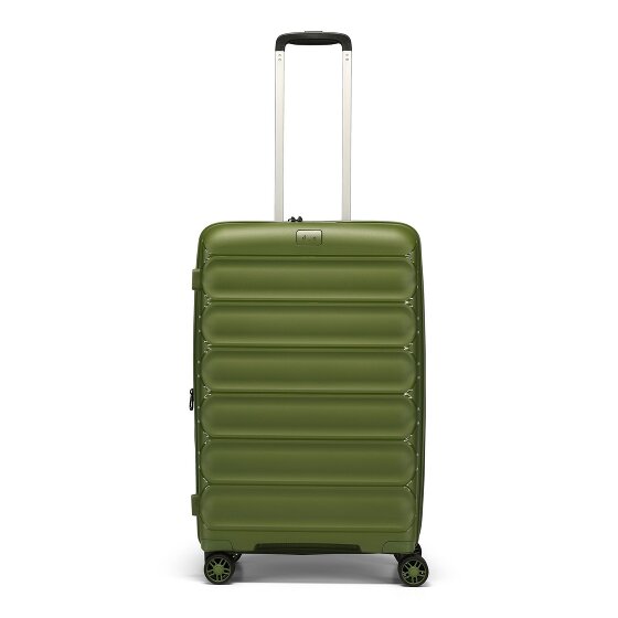d&n Travel Line 4700 4 ruote Set di valigie 3 pezzi con piega di espansione