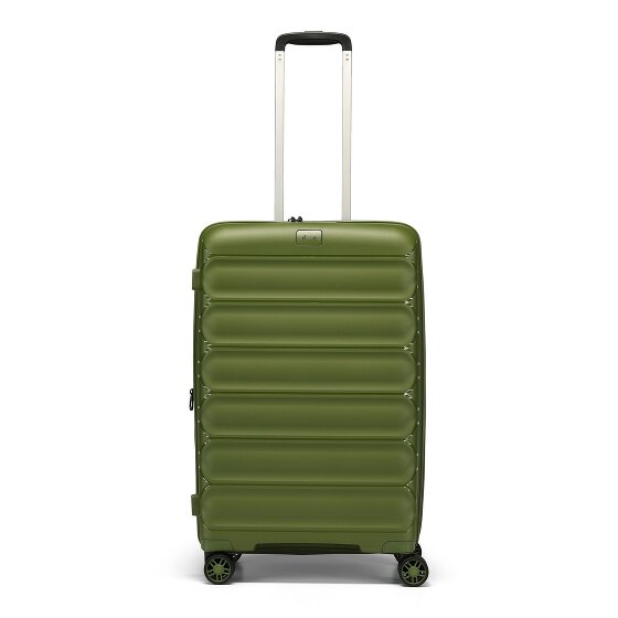 d&n Travel Line 4700 4 ruote Set di valigie 3 pezzi con piega di espansione