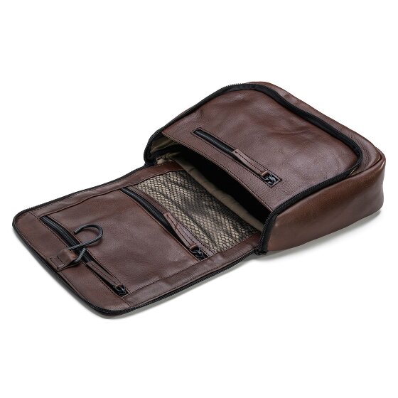 Farmhood Memphis Borsa da toilette Pelle 27 cm