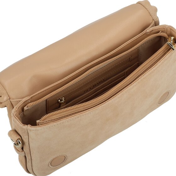 Hey Marly Sassy Sister Suede Suede Borsa a tracolla Pelle 26 cm