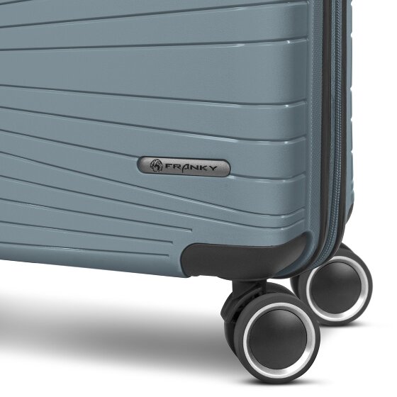 Franky Dallas 3.0 4 ruote Carrello L 75 cm