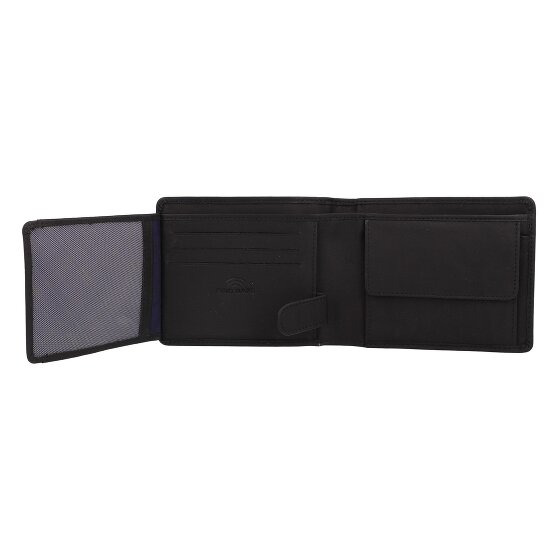 Jack Kinsky Aruba 101 Portafoglio Protezione RFID Pelle 12 cm