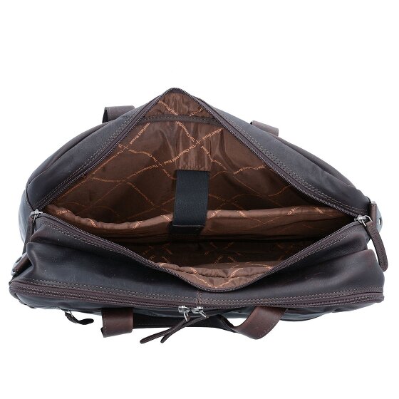The Chesterfield Brand Wax Pull Up Valigetta Pelle 44 cm Scomparto per laptop
