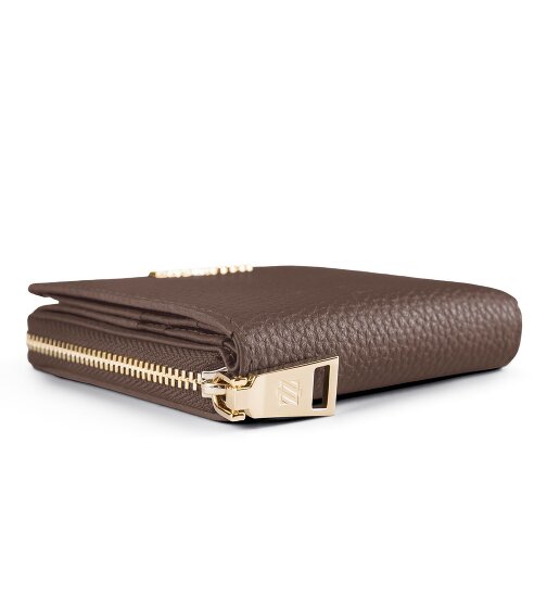 Lazarotti Bologna Portafoglio medio con zip in pelle 10 cm