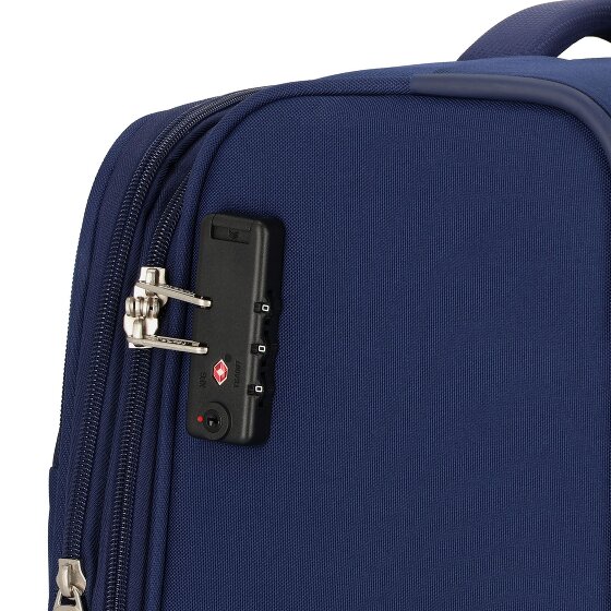 American Tourister Star Max 4 ruote Set di valigie 3 pezzi con piega di espansione