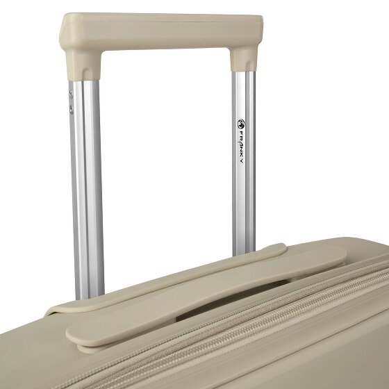 Franky London 4 ruote Carrello della cabina S 55 cm con piega di espansione