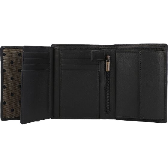 Esquire Portafoglio Perù RFID in pelle 9,5 cm
