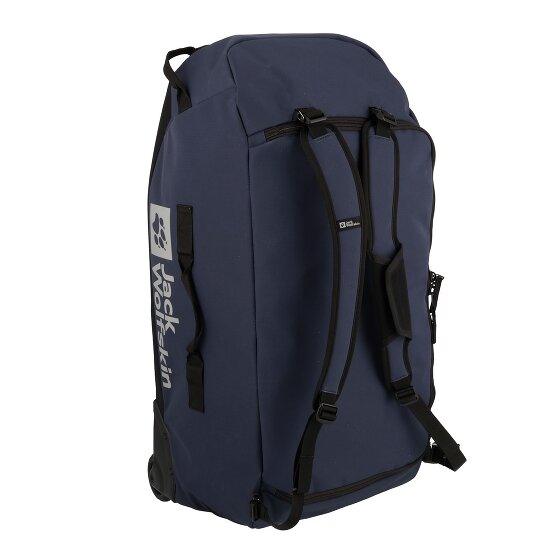 Jack Wolfskin All-In 90 2 ruote Borsa da viaggio 80 cm Jack Wolfskin All-In 90 2 ruote Borsa da viaggio 80 cm
