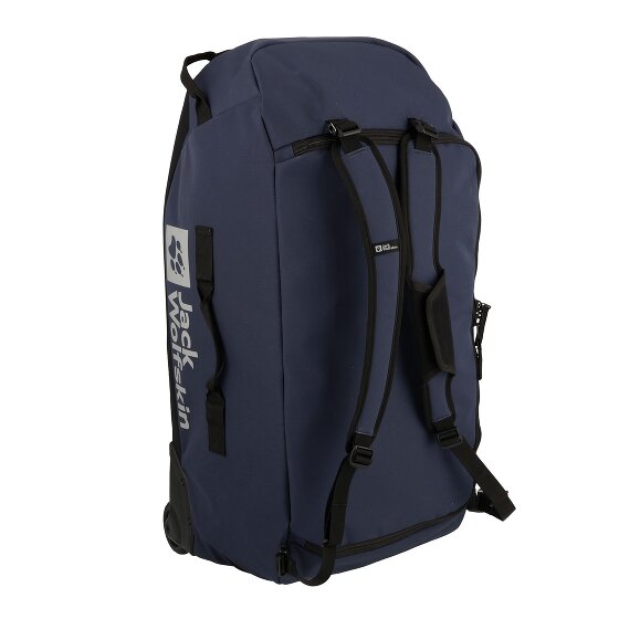 Jack Wolfskin All-In 90 2 ruote Borsa da viaggio 80 cm