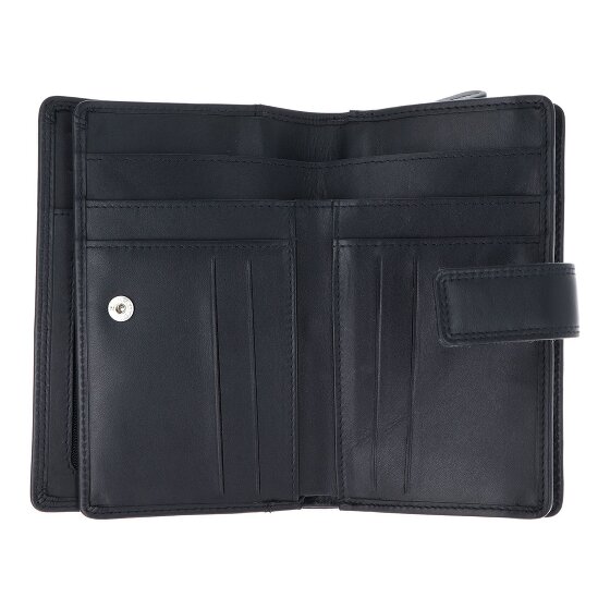 Golden Head Polo Portafoglio Protezione RFID Vera Pelle 15.5 cm
