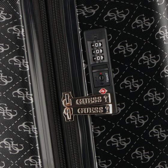 Guess Jesco 4 ruote Carrello 77 cm con piega di espansione