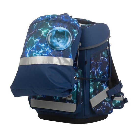 School-Mood Champion Maxx Set di borse per la scuola