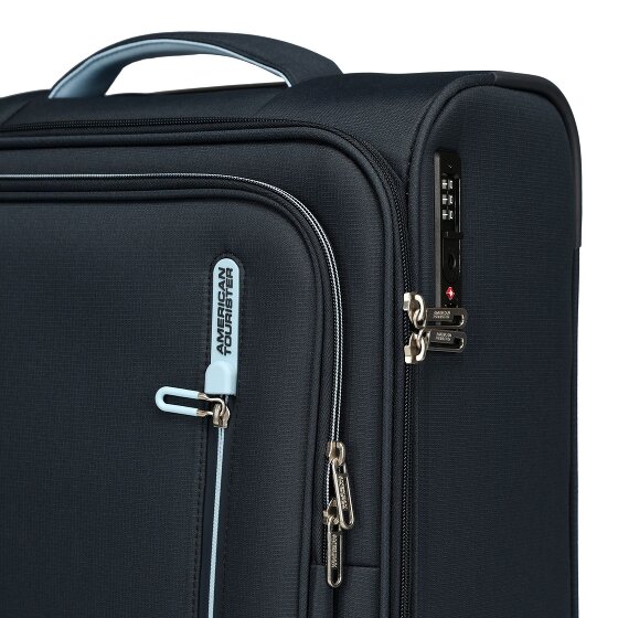 American Tourister Cloudrider 4 ruote Carrello della cabina S 55 cm