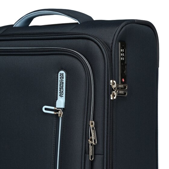 American Tourister Cloudrider 4 ruote Carrello della cabina S 55 cm
