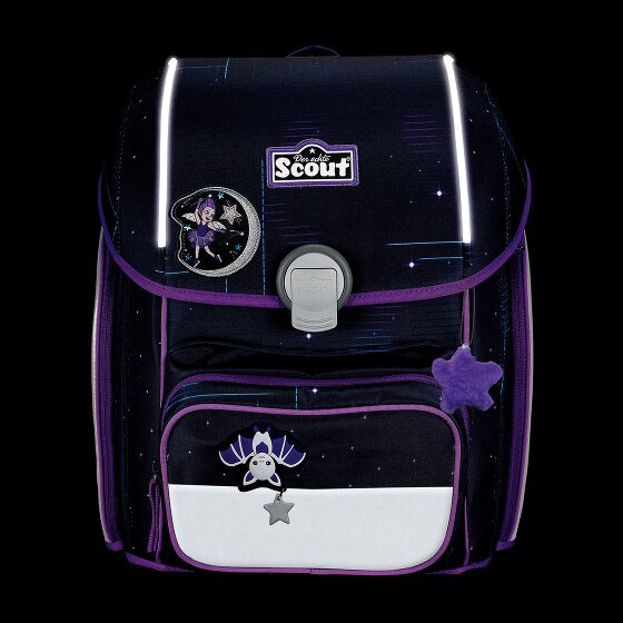 Scout Genius Exklusiv Safety Light Set di borse per la scuola
