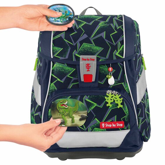 Step by Step Set di borse scuola 2in1 Plus 6 pezzi.