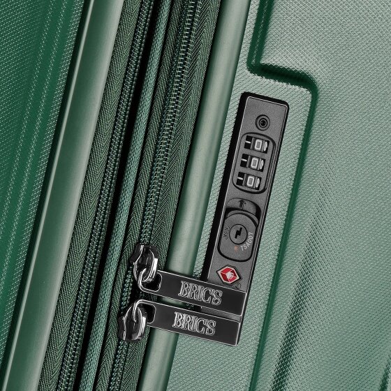 Bric's Cervia 2.0 4 ruote Carrello della cabina 77 cm Scomparto per laptop con piega di espansione Bric's Cervia 2.0 4 ruote Carrello della cabina 77 cm Scomparto per laptop con piega di espansione