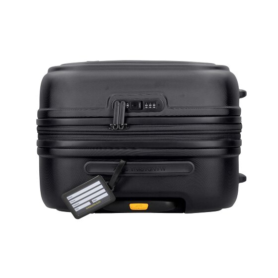 Mandarina Duck Logoduck Carrello a 4 ruote 69 cm