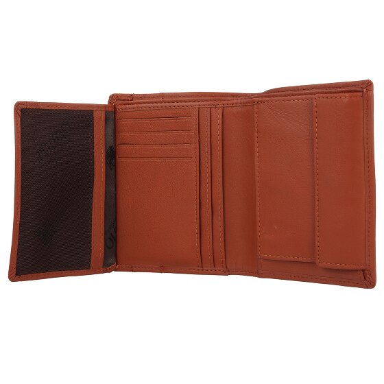 mano Portafoglio Don Leonardo RFID in pelle 12,5 cm