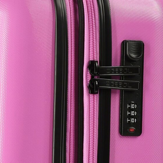 Gabol Future Plus 4 ruote Carrello della cabina 55 cm con piega di espansione