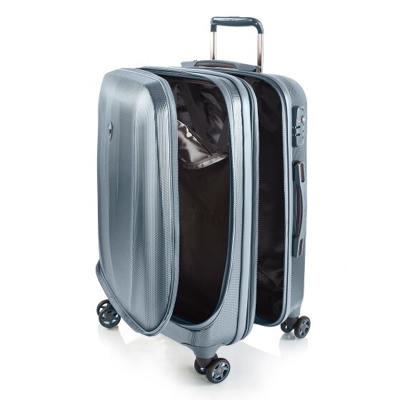 Heys Vantage 4 ruote Set di valigie 3 pezzi con piega di espansione