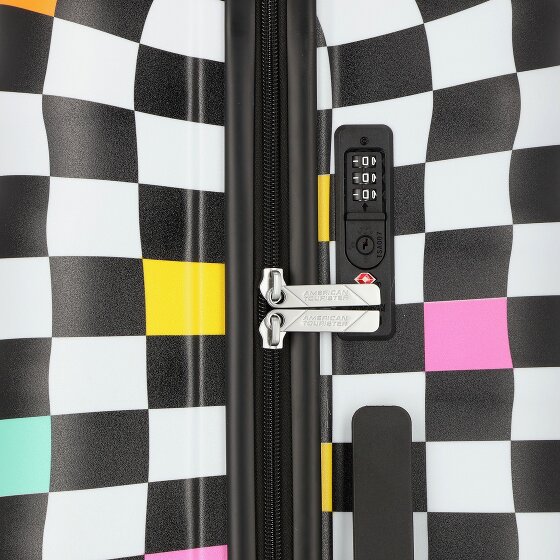 American Tourister Wavebreaker Disney 4 ruote Carrello 77 cm