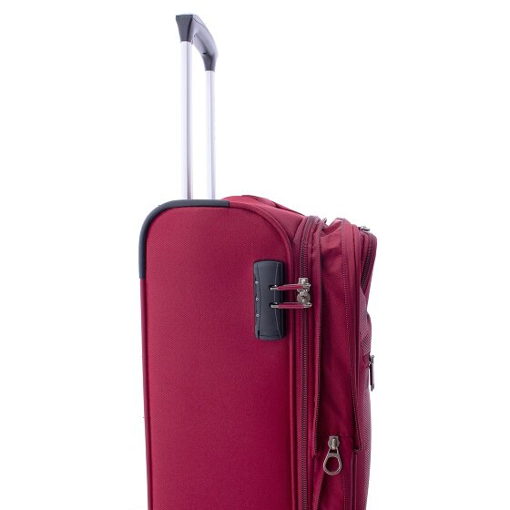 Gladiator 2000 4 ruote Carrello della cabina 55 cm con piega di espansione