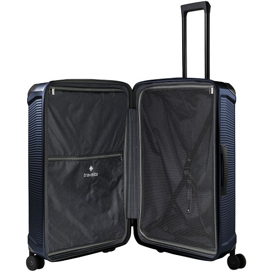 Travelite Millennium 4 ruote Carrello 76 cm