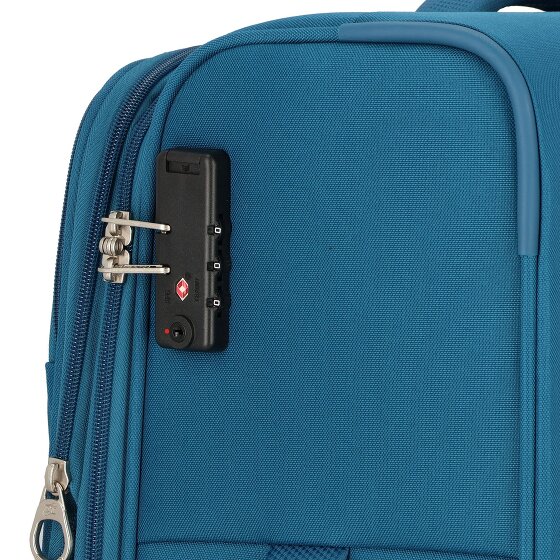 American Tourister Blazing Ride 4 ruote Set di valigie 3 pezzi con piega di espansione