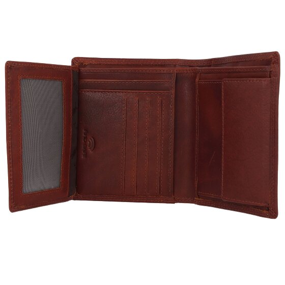 Jack Kinsky Risör Portafoglio Protezione RFID Pelle 11 cm