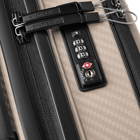 Smartbox Edition 01 4 ruote Trolley cabina 55 cm Vano porta PC