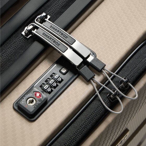 Smartbox Edition 01 4 ruote Carrello della cabina 55 cm Scomparto per laptop