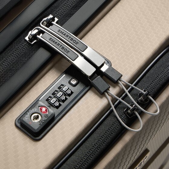 Smartbox Edition 01 4 ruote Carrello della cabina 55 cm Scomparto per laptop