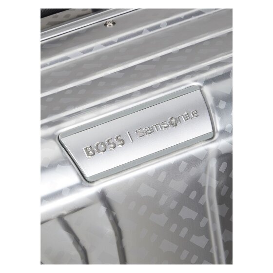 Samsonite Lite-Box Alu Boss Edition 4 ruote Carrello 69 cm