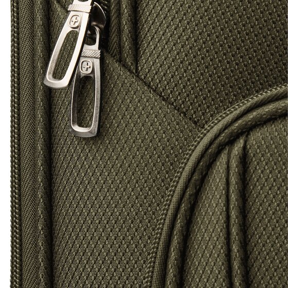 Wenger Beaumont 4 ruote Set di valigie 3 pezzi con piega di espansione
