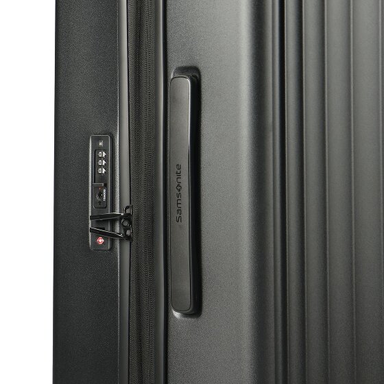 Samsonite Fyrm 4 ruote Carrello M 67 cm con piega di espansione