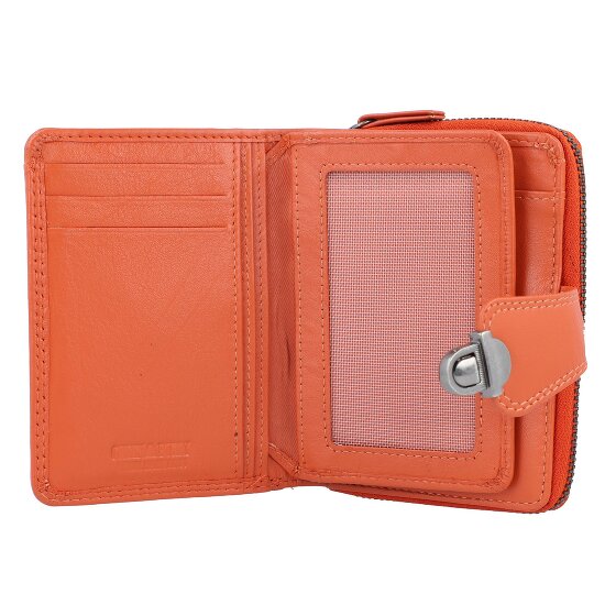 Greenburry Pelle spugnosa per portafogli 9 cm