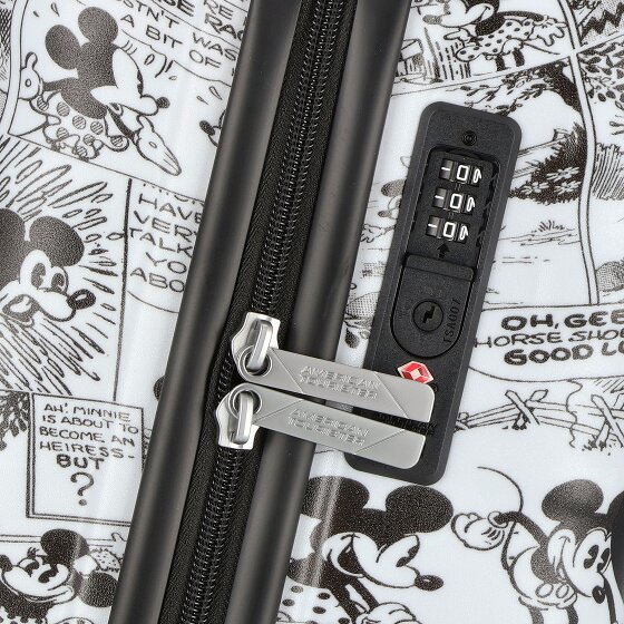 American Tourister Wavebreaker Disney 4 ruote Trolley cabina 55 cm