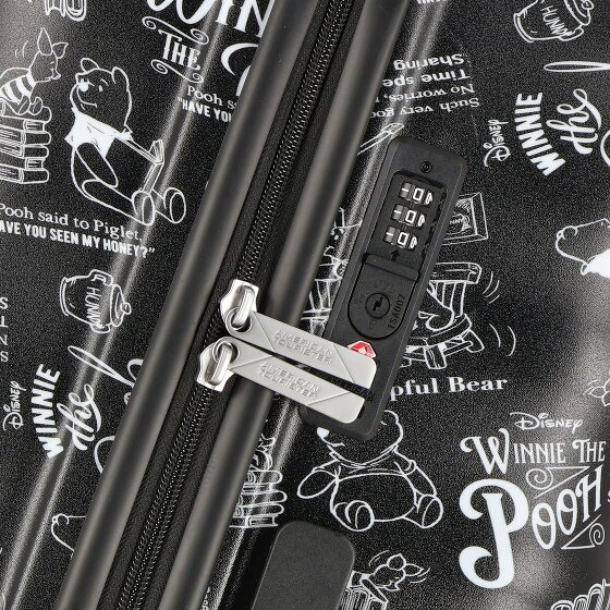 American Tourister Wavebreaker Disney 4 ruote Carrello 77 cm