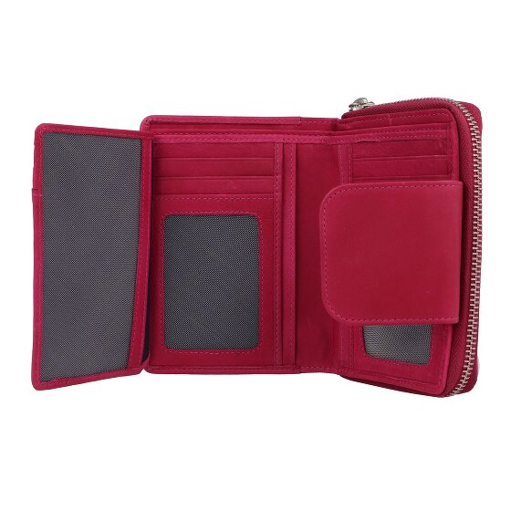 Jack Kinsky Aruba Portafoglio Vera Pelle 14 cm