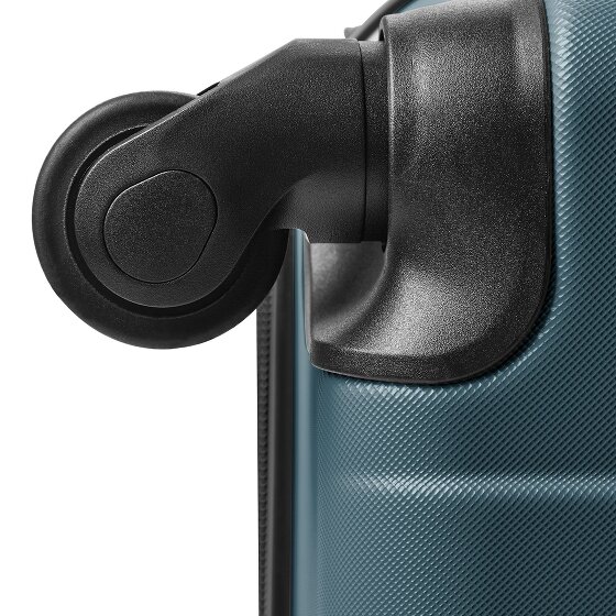 Wenger Amplar Evo 4 ruote Carrello M 65 cm con piega di espansione