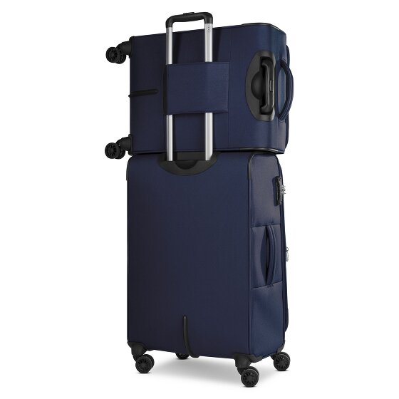 Worldpack Chicago 4 ruote Carrello della cabina S 55 cm