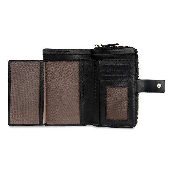 bugatti Noemi Portafoglio Protezione RFID Pelle 16 cm