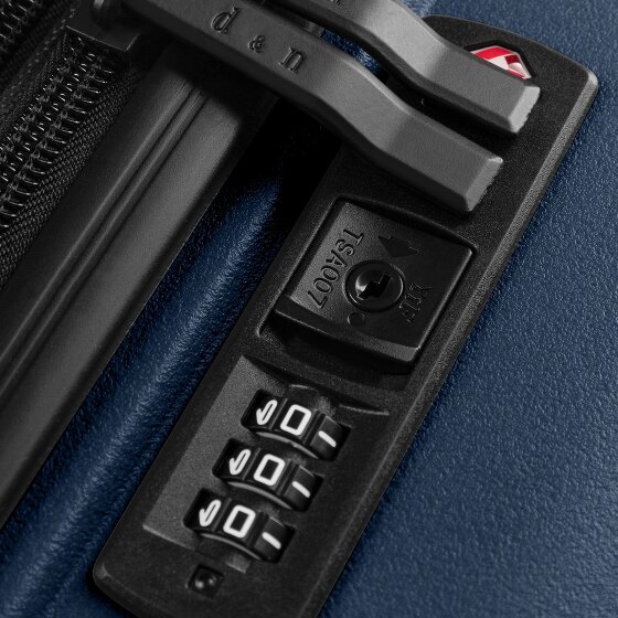 d&n Toronto 4 ruote Carrello L 75 cm con piega di espansione