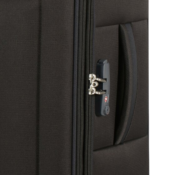 Samsonite Citybeat 4 ruote Carrello 78 cm con piega di espansione