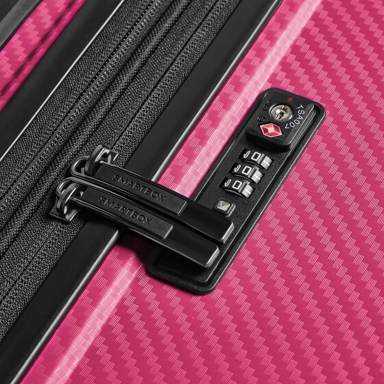 Smartbox Edition 01 4 ruote Carrello 66 cm con piega di espansione