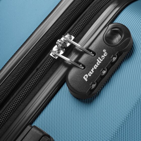 Check.In Paradise 2.0 4 ruote Carrello della cabina S 58 cm con piega di espansione