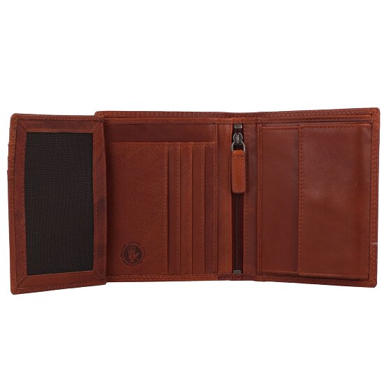 Greenburry Vintage Portafoglio Protezione RFID Pelle 10.5 cm