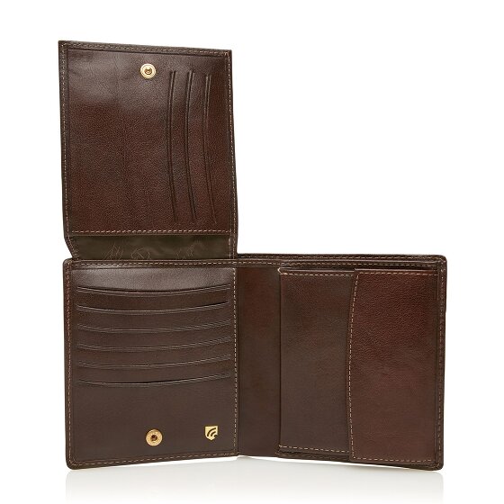 Castelijn & Beerens Portafoglio Gaucho RFID in pelle 10,5 cm