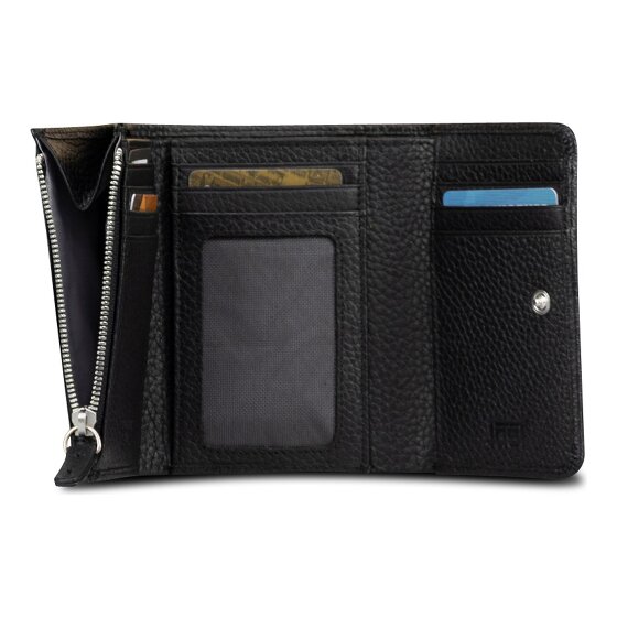 Jost Vika Portafoglio Protezione RFID Pelle 8.5 cm
